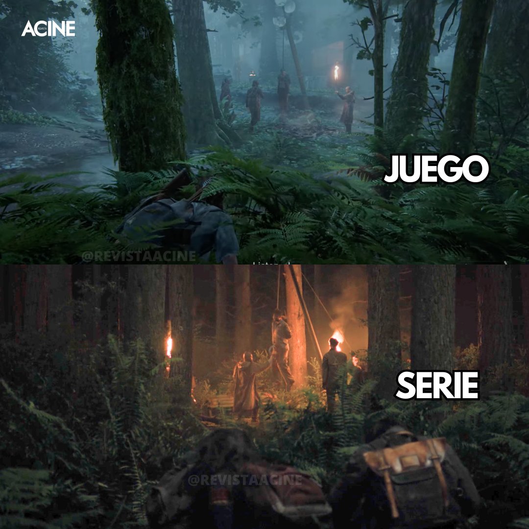 Que escena tan perfectamente adaptada en el episodio 5 de #TheLastOfUsSeason2 #TheLastofUs