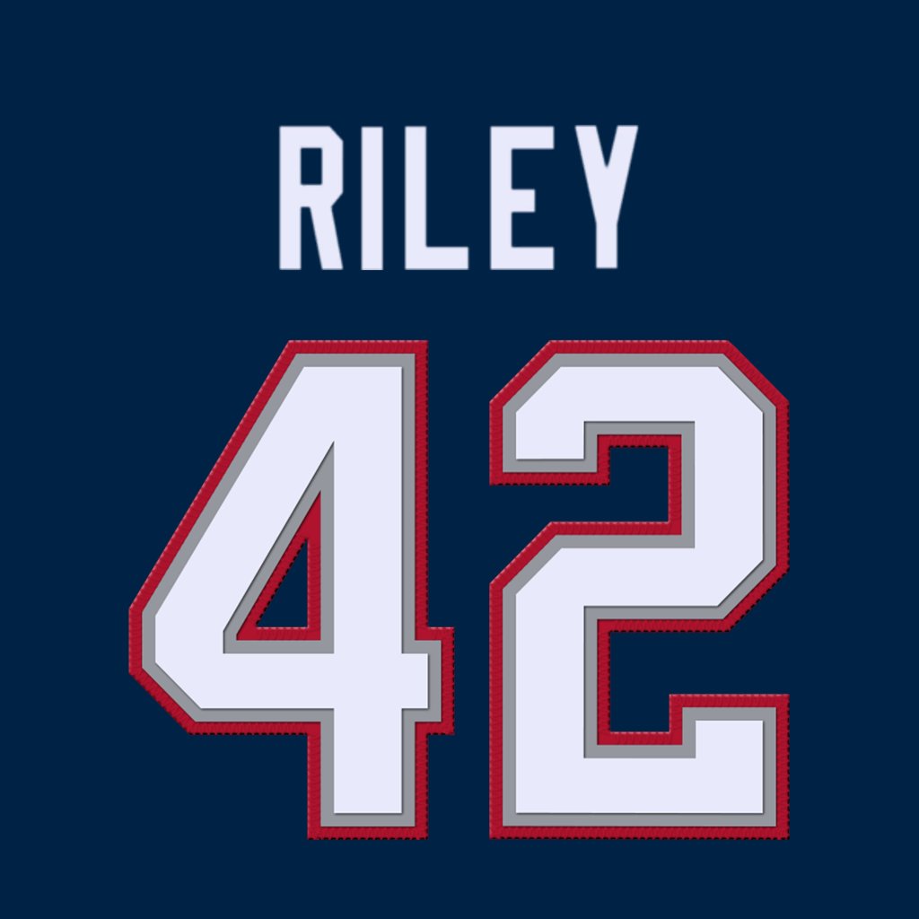 NFL Jersey Numbers tweet media