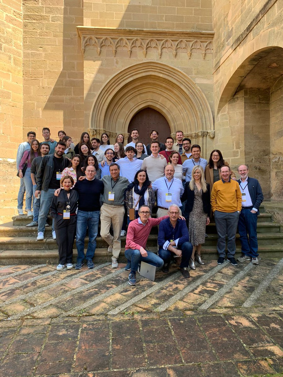 Jara Gayan Ordas (@jara_go) on Twitter photo Fantástica actualización y controversias 🤺 en el XII curso de cardiología clínica de Les Avellanes con ponentes de lujo y en un entorno inmejorable 🫀🩺🌿⛰️🌼
<a href="/GermanECediel/">German E Cediel</a> <a href="/DrJLFerreiro/">José Luis Ferreiro Gutiérrez</a> <a href="/R_Campuzano_R/">Raquel Campuzano Rz</a> <a href="/Smirabet1/">Smirabet</a> <a href="/Marisolbravoam2/">Marisol bravo amaro</a> <a href="/ASionis/">Alessandro Sionis</a> <a href="/bayiron123/">Ignacio García-Bolao</a> Fantástica actualización y controversias 🤺 en el XII curso de cardiología clínica de Les Avellanes con ponentes de lujo y en un entorno inmejorable 🫀🩺🌿⛰️🌼
<a href="/GermanECediel/">German E Cediel</a> <a href="/DrJLFerreiro/">José Luis Ferreiro Gutiérrez</a> <a href="/R_Campuzano_R/">Raquel Campuzano Rz</a> <a href="/Smirabet1/">Smirabet</a> <a href="/Marisolbravoam2/">Marisol bravo amaro</a> <a href="/ASionis/">Alessandro Sionis</a> <a href="/bayiron123/">Ignacio García-Bolao</a>