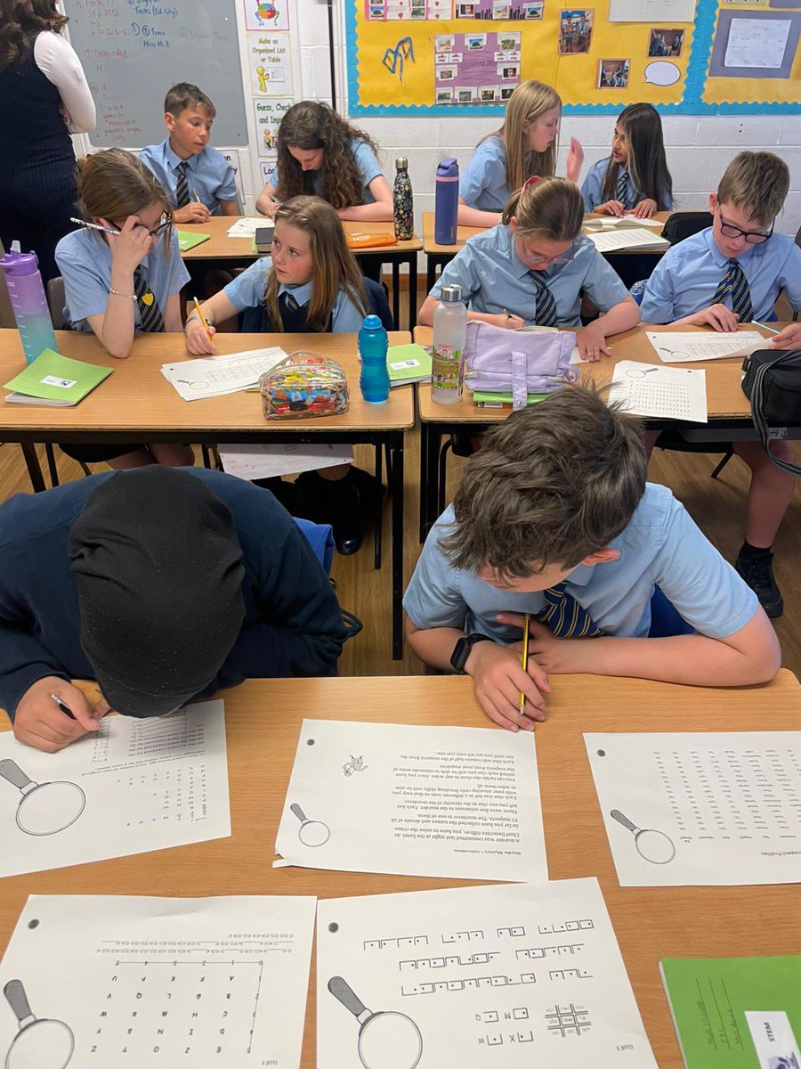 Maths Department tweet media