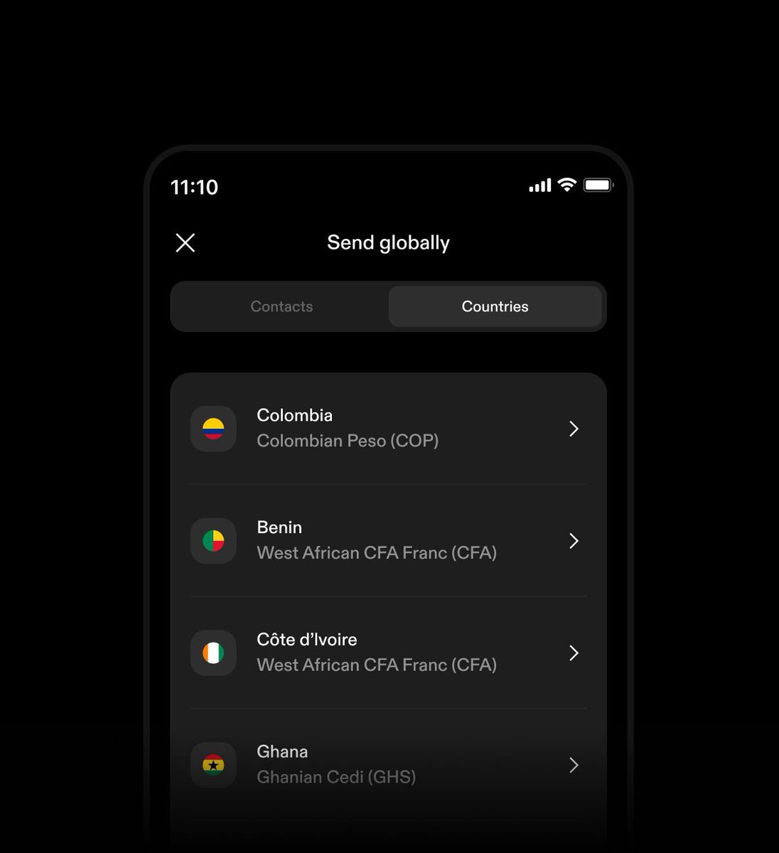 Send Globally is now live in Colombia 🇨🇴 

Withdraw cash from Strike to bank or Nequi accounts in pesos, or send money to friends and family anytime.

Seamless, instant transfers with no transaction fees, powered by #Bitcoin.

Get started: strike.me/sendglobally