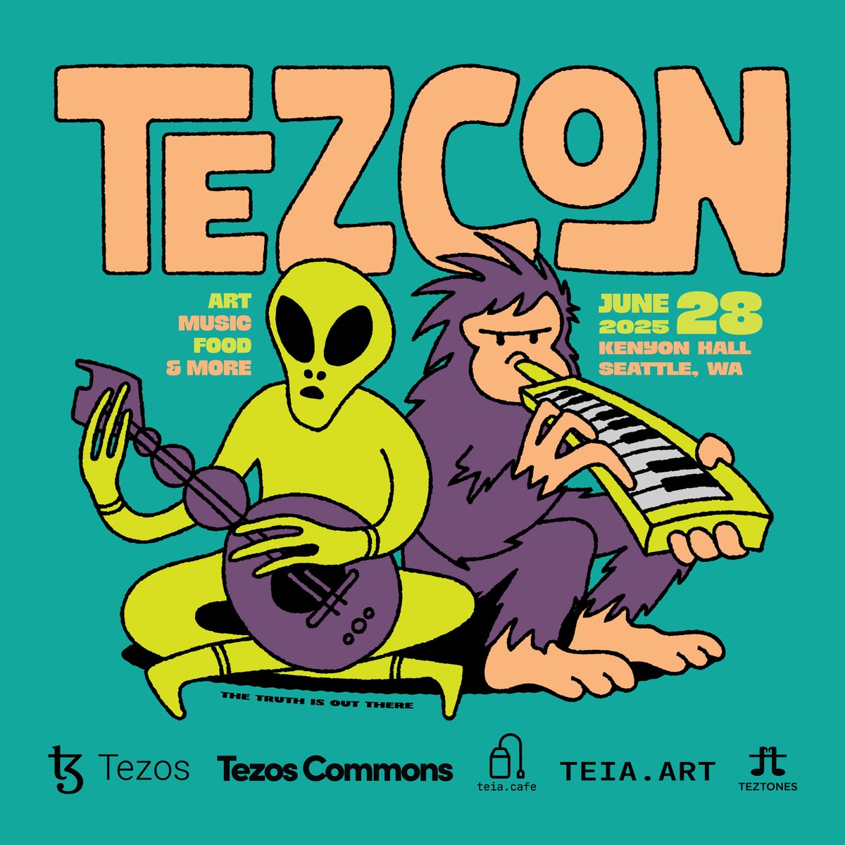 Our eventbrite for Tezcon is now out! We're expecting a lot of people to come this year so secure your tickets now! 😁

eventbrite.com/e/tezcon-2025-…

#Tezos #NFTs #crypto #music #art #web3