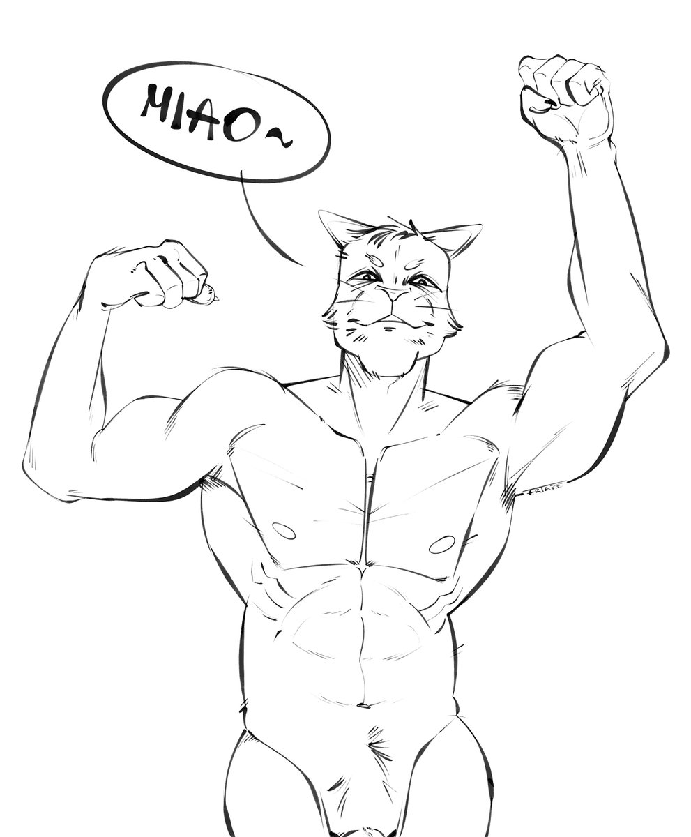 Just a cat

(Repost bc the arm was too long 🥲)