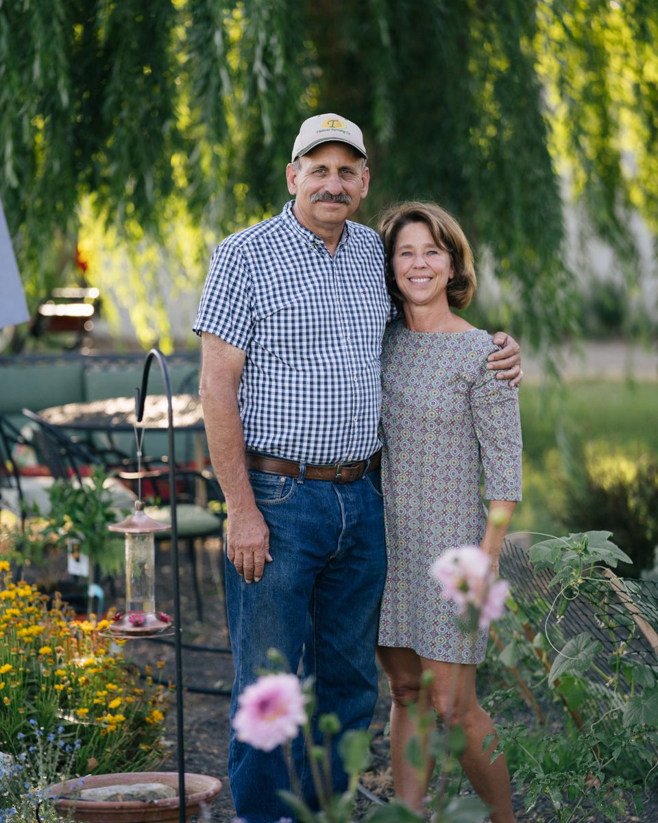 CAFarmBureau's tweet photo. George Tibbitts of Colusa County has been a Farm Bureau member for 40+ years—and even met his wife at a YF&amp;R meeting! 💍

"Being a member is a great investment in an organization I know works for me.” 💪

#MemberSpotlight #ColusaCounty #FarmBureauProud https://t.co/4LehHK19RR