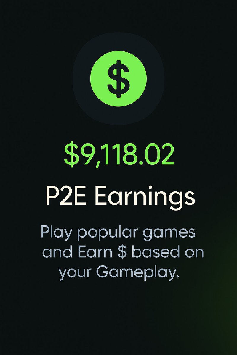 BetGameBeef's tweet photo. $9,118.02 in P2E earnings.
Play popular games.
Earn real money based on your gameplay.
This is GameBeef.

Join now: [https://t.co/OeXUzdID2g]
#GameBeef #PlayToEarn #GamingCommunity #EsportsEarnings https://t.co/pwAnO96SWe
