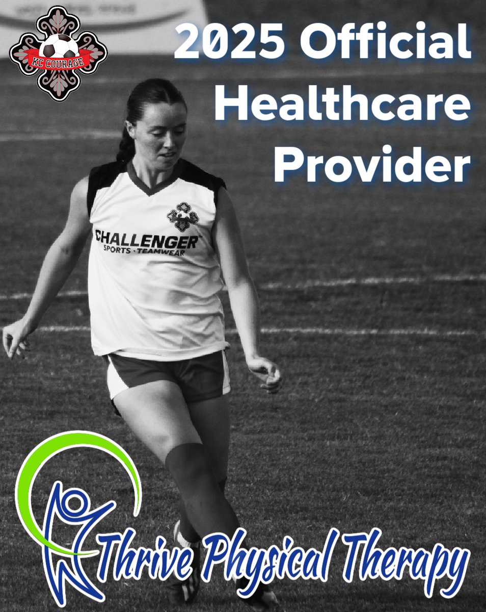 📣Partner Spotlight📣

We’re excited to welcome back Dr. Chelsea Jerabek who will serve as our team PT and athletic trainer. As a former college soccer player herself, Dr. Chelsea is familiar with all that it takes to keep athletes healthy and performing their best. 
❤️⚽️🖤