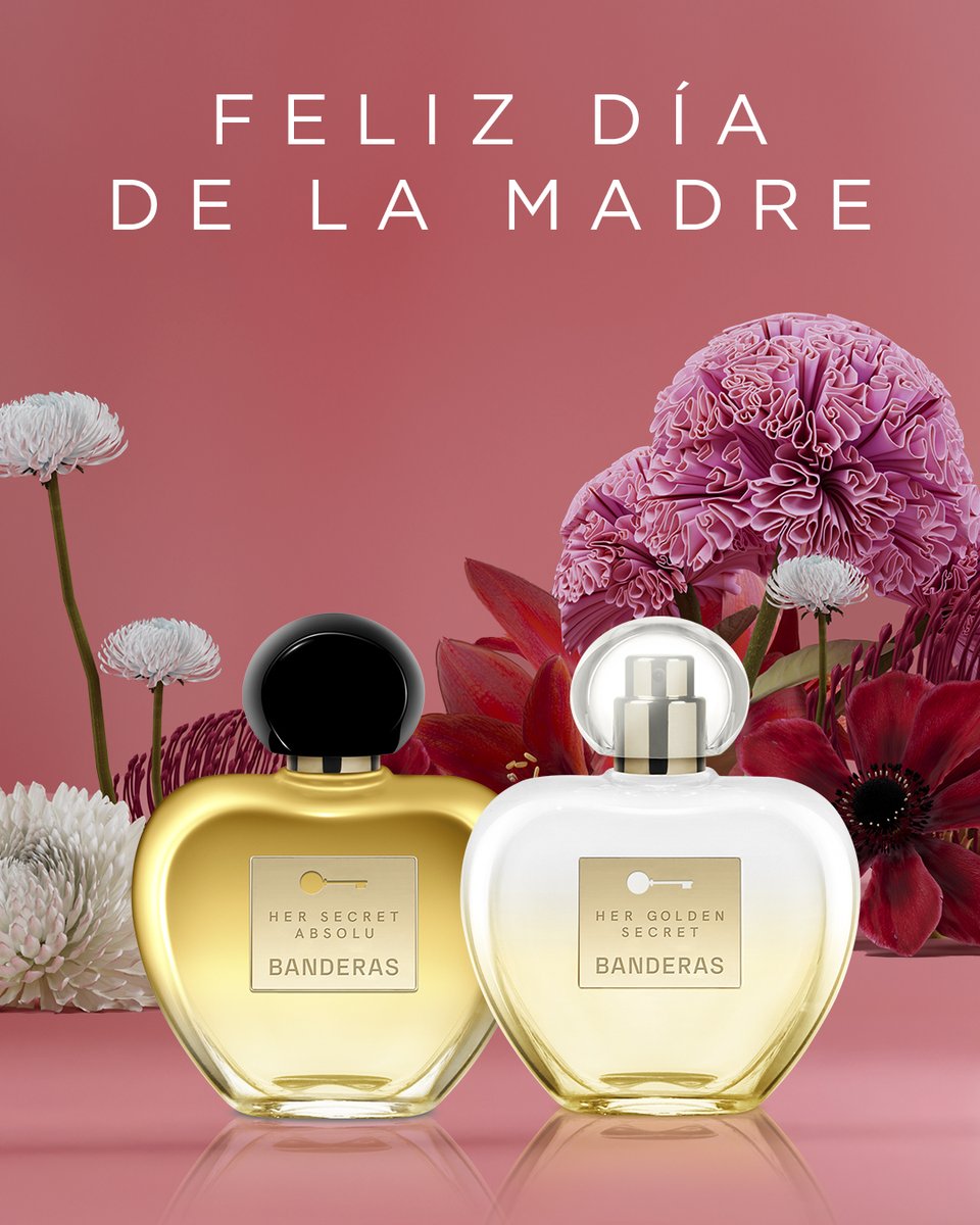 ¿Qué regalar el día de la madre?
Un buen ramo de los mejores perfumes.

What can you give away on the mother's day?
A good bouquet of the best perfumes.

#BanderasPerfumes