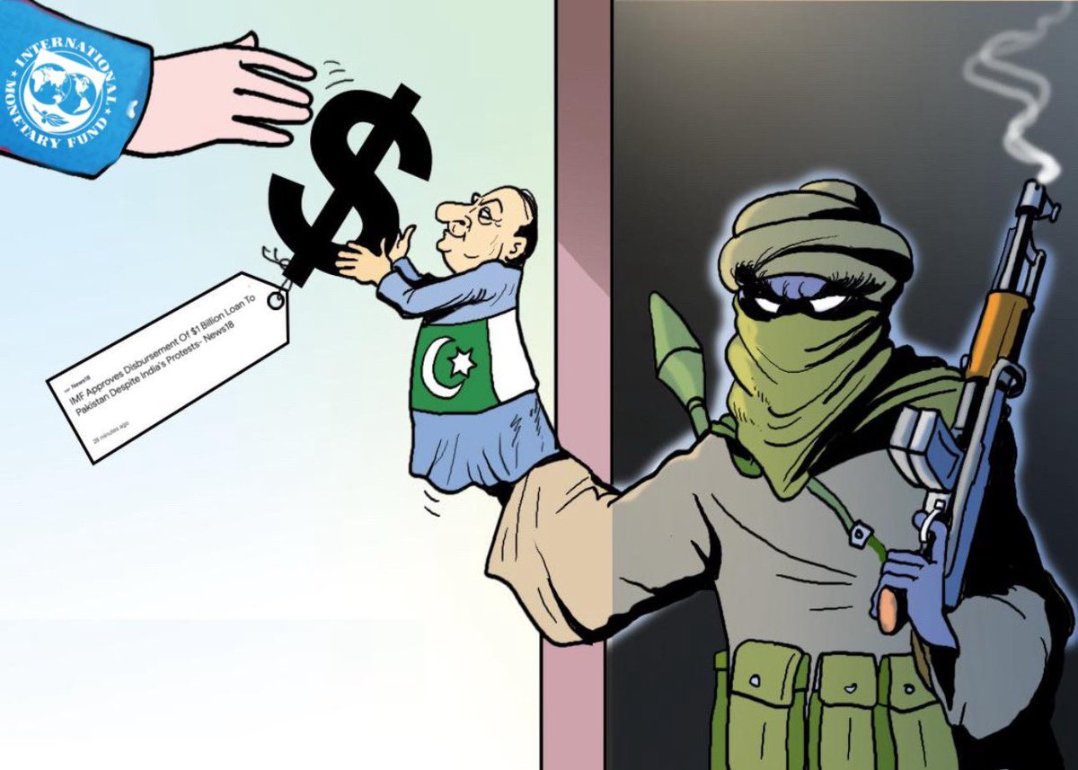 Big Shame on IMF ! 

1 picture says everything.

#IMFSupportsTerrorism #IMFLoan #IMFLoan #IMFfundsTerrorism