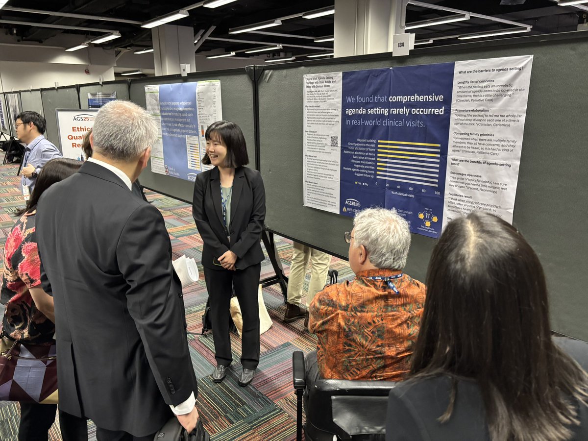 Hopkins Bayview IM Residency (@bayviewmedicine) on Twitter photo Lots of #BayviewLove for our primary care residents that are presenting at <a href="/AmerGeriatrics/">American Geriatrics Society</a> National Meeting!
Thanks to <a href="/jesscolburn/">Jessica Colburn, MD</a> for sharing the great pics!!! ❤️ Lots of #BayviewLove for our primary care residents that are presenting at <a href="/AmerGeriatrics/">American Geriatrics Society</a> National Meeting!
Thanks to <a href="/jesscolburn/">Jessica Colburn, MD</a> for sharing the great pics!!! ❤️