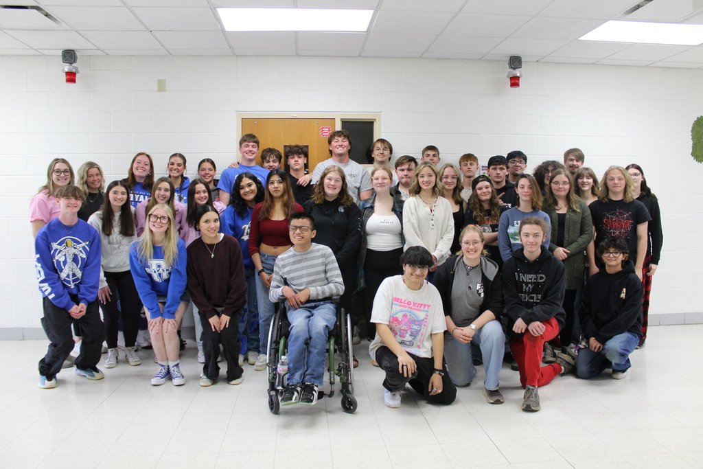 Today we said goodbye to our class of 2025 with an all school bbq and a senior clap out! This was their last full day as HBRHS Seniors!