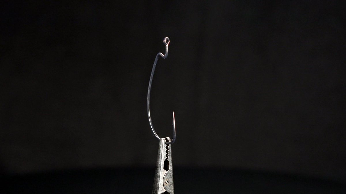 CollegiateBass's tweet image. Getting bites is key. Hooking and landing that fish is equally important. Gamakatsu #NanoAlpha technology, offered in many popular hook styles, is a high quality hook that will help you land more fish!

#GamakatsuUSA #Hooks #FishingHooks #WeAreCollegiateBass