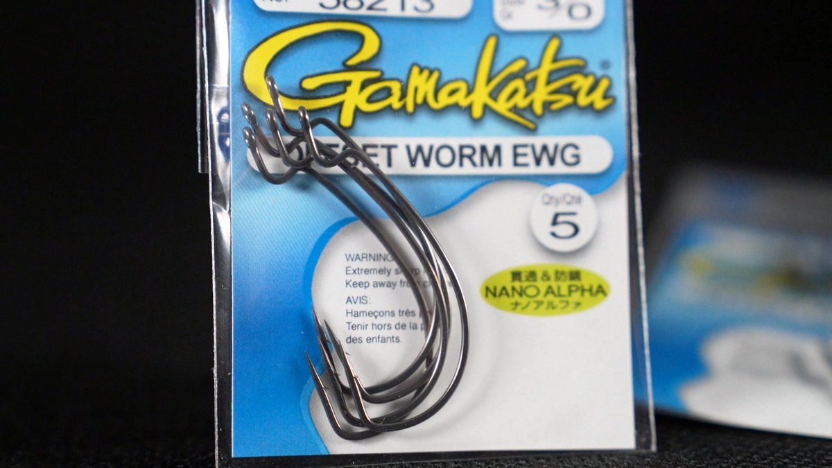 CollegiateBass's tweet image. Getting bites is key. Hooking and landing that fish is equally important. Gamakatsu #NanoAlpha technology, offered in many popular hook styles, is a high quality hook that will help you land more fish!

#GamakatsuUSA #Hooks #FishingHooks #WeAreCollegiateBass