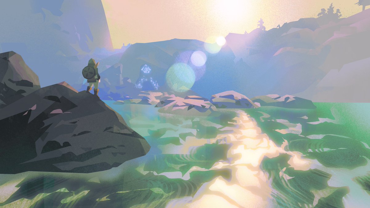 still thinking about this game #botw