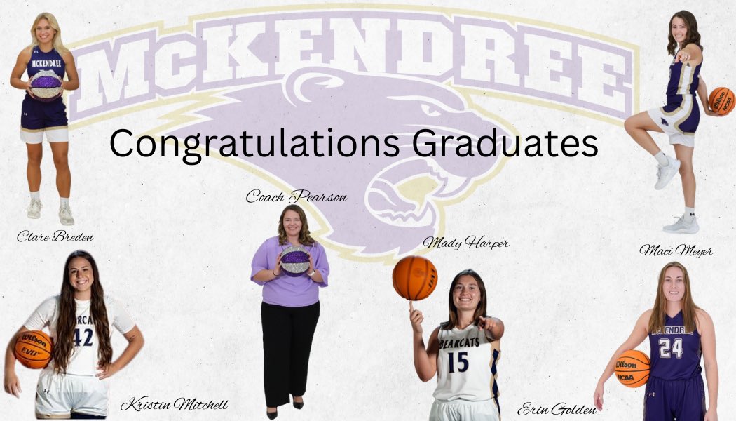 We are so proud of all of our graduates! We have educators, health professionals, and masters of business &amp; psychology of leadership! Continue to be great and remember you can always call MCK home! 💜💛