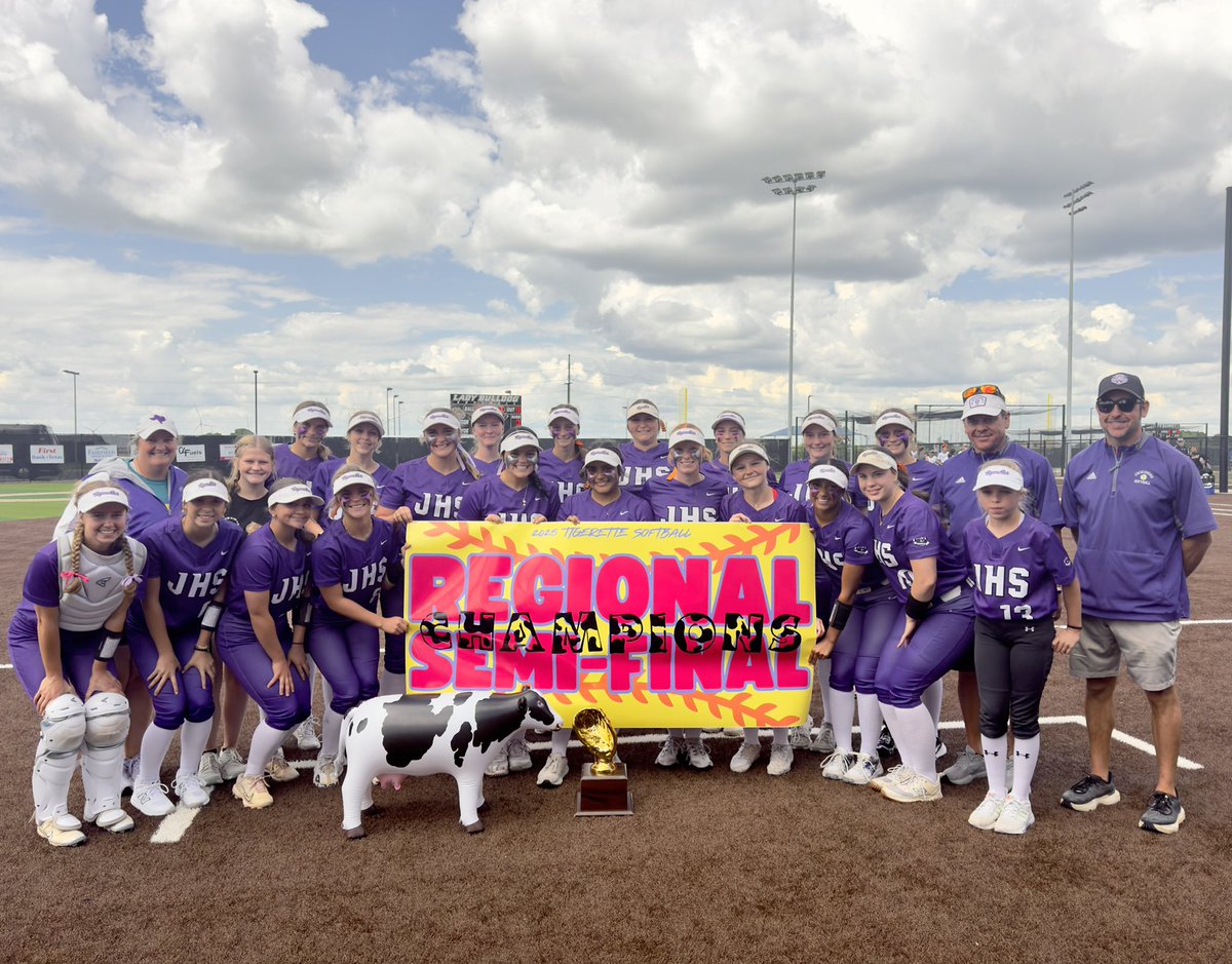 🥎 Regional Semi-Final Champions 🥎