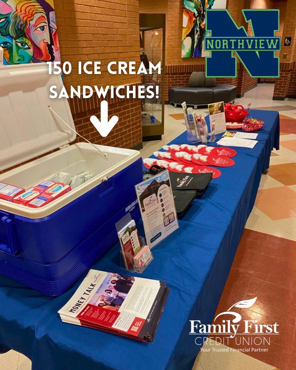 We've had a great time celebrating our members for Teacher Appreciation Week 2025! Thank you to Northview HS and Hamilton E. Holmes ES for hosting with us 🎉 #Since1930