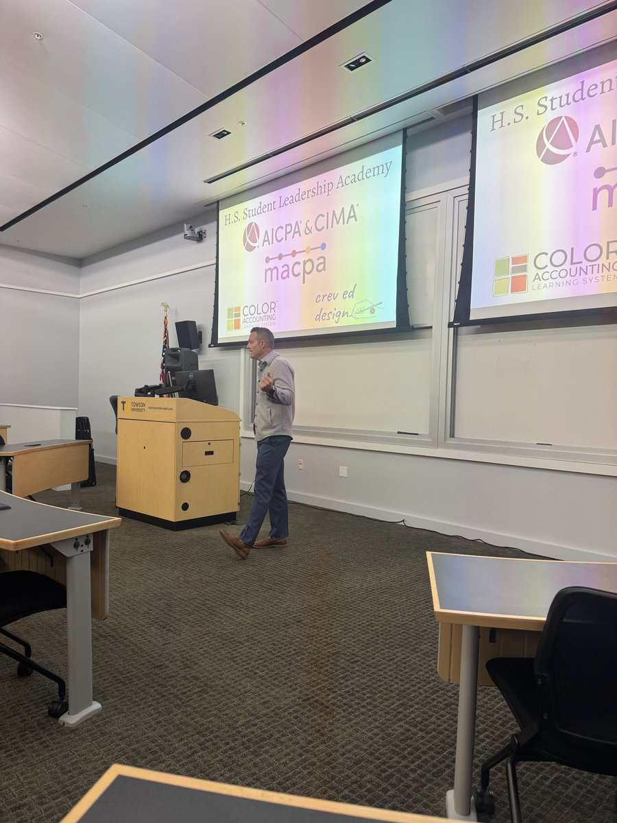 BusEdCrev's tweet image. Another awesome Student Leadership Academy event with the @AICPA &amp;amp; @MACPA #YouthApprenticeship crew in Baltimore ❤️

Even got to spend some in person time with a few of our current apprentices :)

#BusEdu #WorkBasedLearning