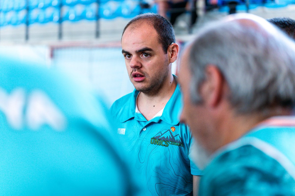 Una mica més del nostre torneig CAMPEONES a Coma-ruga , bàsquet inclusiu a Tope !🔝