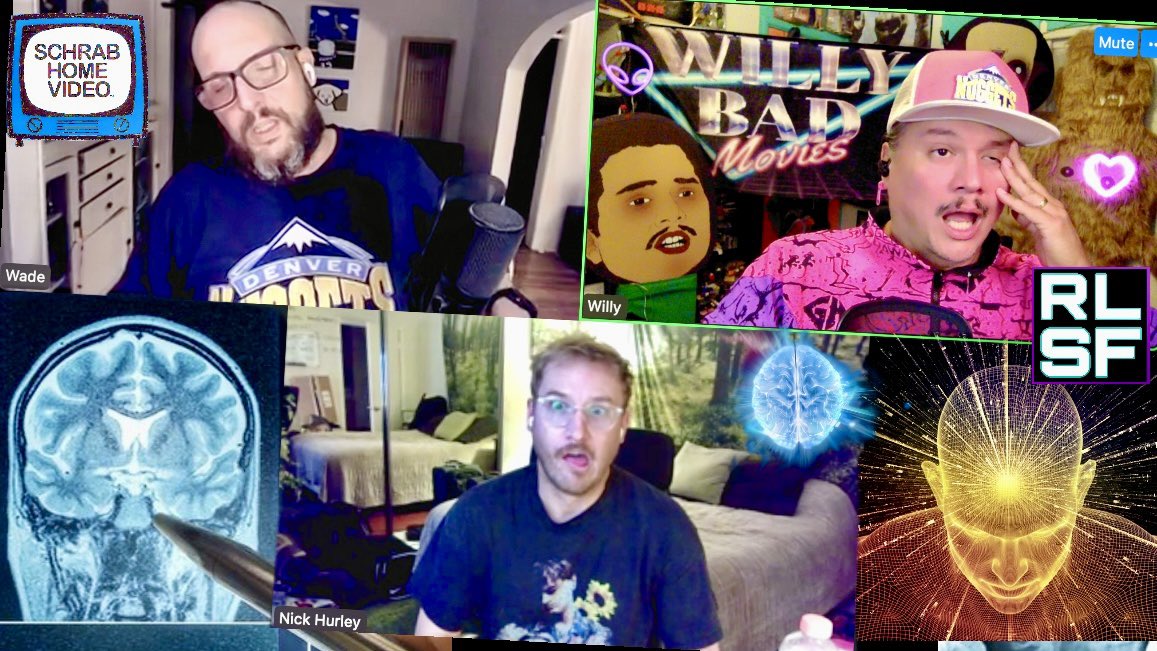 RealLifeSciFi1's tweet photo. Brain Dead? With Nick Hurley - is brain death a real thing? Does consciousness start in the brain or before the brain was made?
This Sunday at 4pm pacific
At https://t.co/nkkMTm25XG
#RealLifeSciFi #SchrabHomeVideo #braindead #braindeath #consciousness #soul #science #Paranormal https://t.co/KVrfcN88Jc