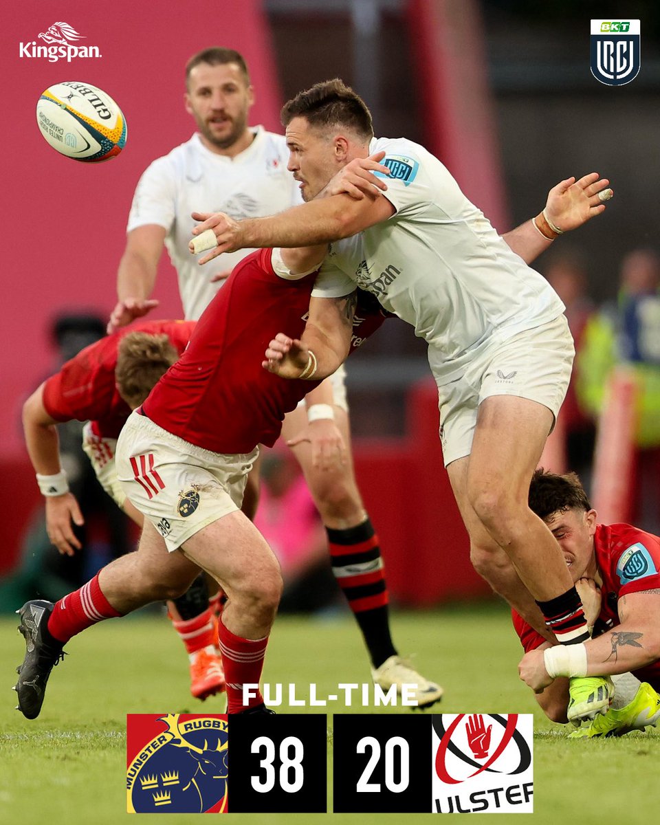 Ulster Rugby tweet media