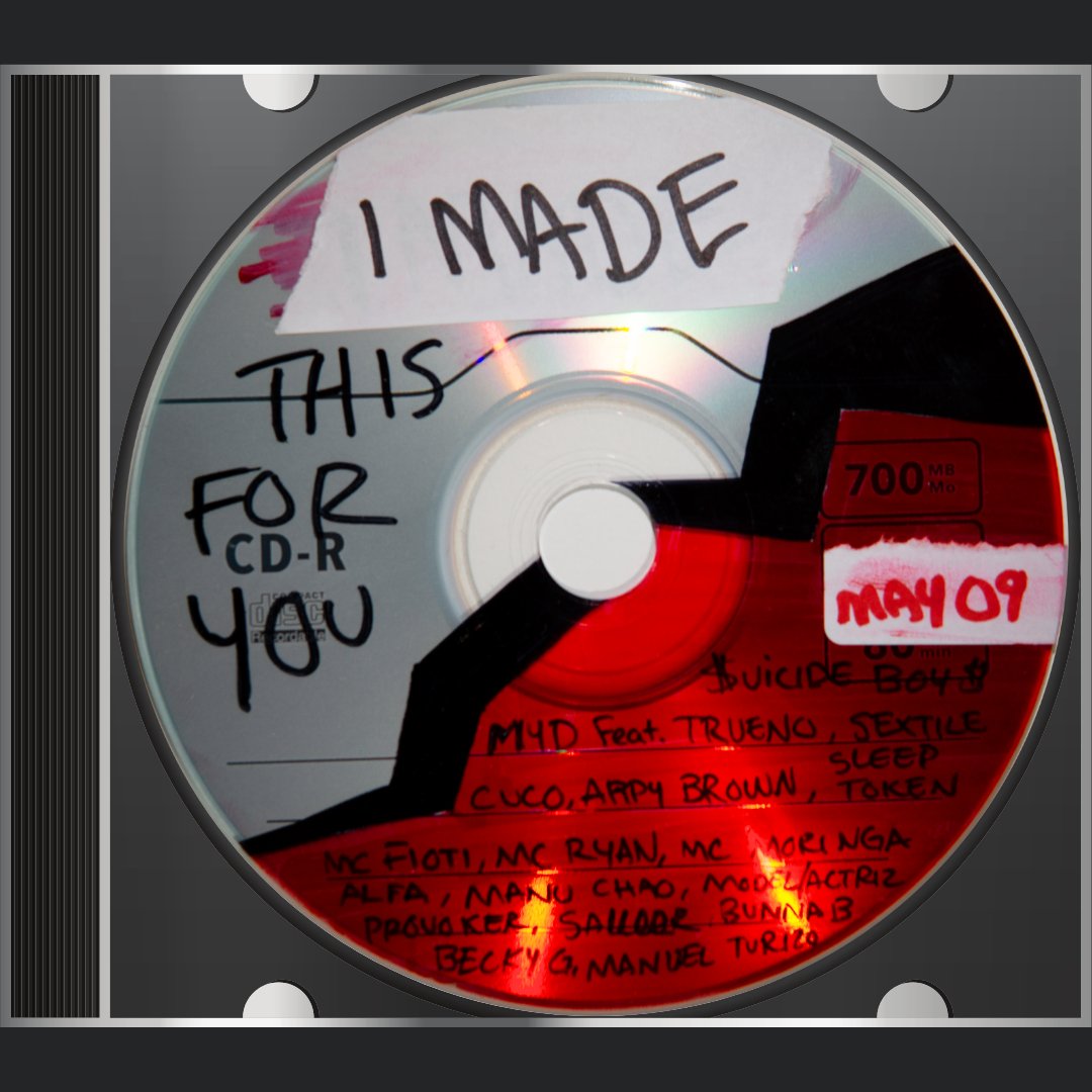 New music for your Friday afternoon in our latest I Made This For You playlist. Cuco, Model/Actriz, Sextile, $uicideboy$, Myd -- stream at the 🔗 on Spotify open.spotify.com/playlist/47zdw…