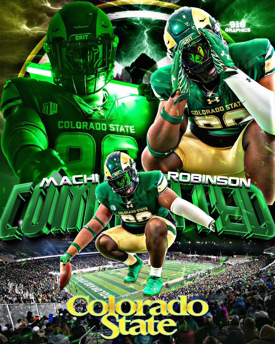 Machi Robinson #99 (@machirobinson04) on Twitter photo Beyond blessed and grateful to say that I’ve committed to Colorado state University AG2G🙏🏿 #ramgrit 🐏💚💛 <a href="/PangelinaJohn/">CoachPange_5</a> <a href="/CoachT1A/">Nehemiah Tia Sr</a> <a href="/IamTDuran/">Coach Duran</a> <a href="/CoachG_SJCC/">Andy Gonzalez</a> <a href="/coachjwink/">Jim Winkler</a> <a href="/SJCC_Football/">SAN JOSE CITY COLLEGE FOOTBALL</a> <a href="/JUCOFFrenzy/">JUCO Football Frenzy</a> <a href="/Joffre74/">Joffre Longoria</a> <a href="/JesusCarbajal44/">Coach Jesus Carbajal</a> <a href="/CSUFootball/">Colorado State Football</a> <a href="/CSU_Nash/">Nash O’Fallon</a> <a href="/CoachChuka/">Chuka Ndulue 🇳🇬</a> <a href="/CoachJayNorvell/">Jay Norvell</a> Beyond blessed and grateful to say that I’ve committed to Colorado state University AG2G🙏🏿 #ramgrit 🐏💚💛 <a href="/PangelinaJohn/">CoachPange_5</a> <a href="/CoachT1A/">Nehemiah Tia Sr</a> <a href="/IamTDuran/">Coach Duran</a> <a href="/CoachG_SJCC/">Andy Gonzalez</a> <a href="/coachjwink/">Jim Winkler</a> <a href="/SJCC_Football/">SAN JOSE CITY COLLEGE FOOTBALL</a> <a href="/JUCOFFrenzy/">JUCO Football Frenzy</a> <a href="/Joffre74/">Joffre Longoria</a> <a href="/JesusCarbajal44/">Coach Jesus Carbajal</a> <a href="/CSUFootball/">Colorado State Football</a> <a href="/CSU_Nash/">Nash O’Fallon</a> <a href="/CoachChuka/">Chuka Ndulue 🇳🇬</a> <a href="/CoachJayNorvell/">Jay Norvell</a>