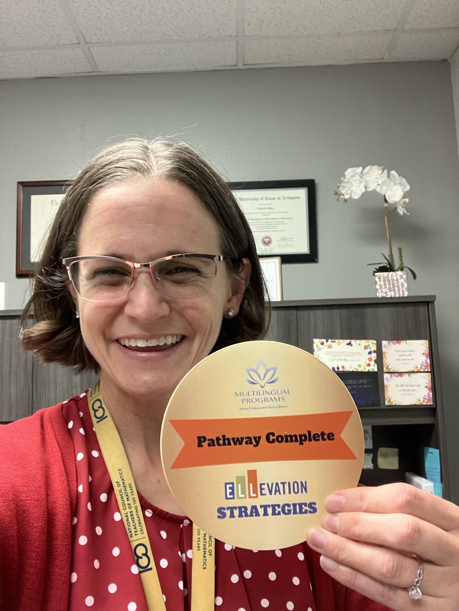 Liz Johnson (@lizl0vesmath) on Twitter photo Thanks so much, <a href="/GISD4EBs/">GISD Multilingual Programs</a> , for providing the ELLevation Strategies pathway this year! I enjoyed it and learned so much. ♥️ Thanks so much, <a href="/GISD4EBs/">GISD Multilingual Programs</a> , for providing the ELLevation Strategies pathway this year! I enjoyed it and learned so much. ♥️