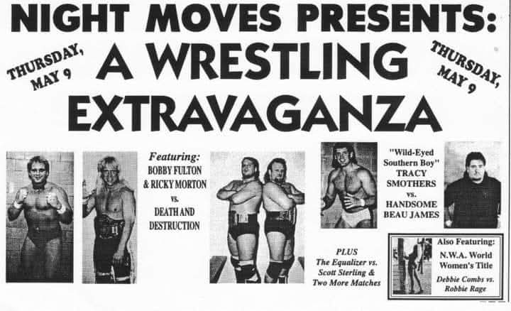 29 Years Ago Tonight! 
Southern States Wrestling
at Night Moves - Johnson City, TN
May 9, 1996 this event will be up in full on our YouTube channel later tonight.