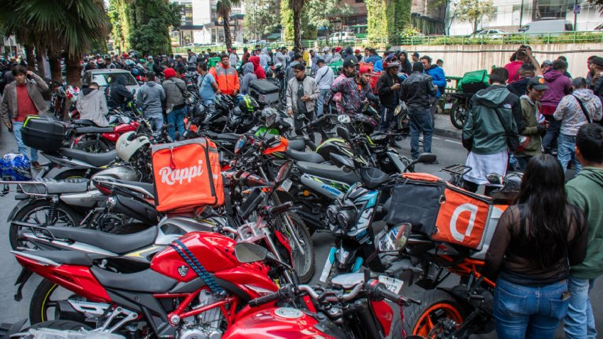 La Reforma en materia de Plataformas Digitales está en marcha y los conductores ya prevén consecuencias negativas. Conoce los puntos claves de su protesta 

heraldodemexico.com.mx/nacional/2025/…