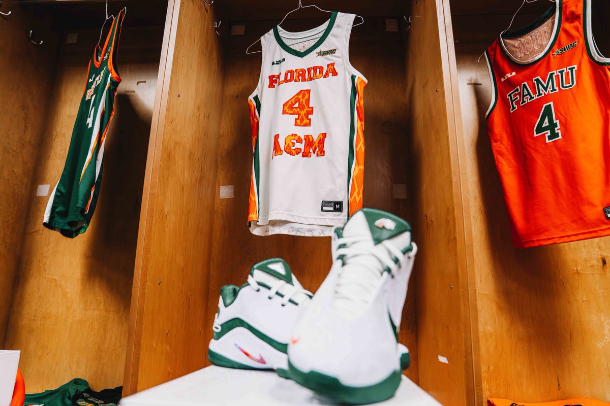 Florida A&M Menβs Basketball π (@famu_mbb) on Twitter photo Commitment shows in the quiet moments, weβre building a standard no one sees, but everyone will feel.
π <a href="/RealCharlieWard/">Charlie Ward</a>
π§’ <a href="/KingJames/">LeBron James</a>
π <a href="/teamlebron/">Team LeBron</a> <a href="/nikebasketball/">Nike Basketball</a>
π« <a href="/FAMUAthletics/">Florida A&M Athletics</a>
#PACE | #LEADS | #FindASolution Commitment shows in the quiet moments, weβre building a standard no one sees, but everyone will feel.
π <a href="/RealCharlieWard/">Charlie Ward</a>
π§’ <a href="/KingJames/">LeBron James</a>
π <a href="/teamlebron/">Team LeBron</a> <a href="/nikebasketball/">Nike Basketball</a>
π« <a href="/FAMUAthletics/">Florida A&M Athletics</a>
#PACE | #LEADS | #FindASolution