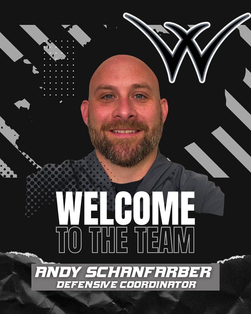 Join us in welcoming Coach Andy Schanfarber to the Tiger family as our new Defensive Coordinator! 🐅💯