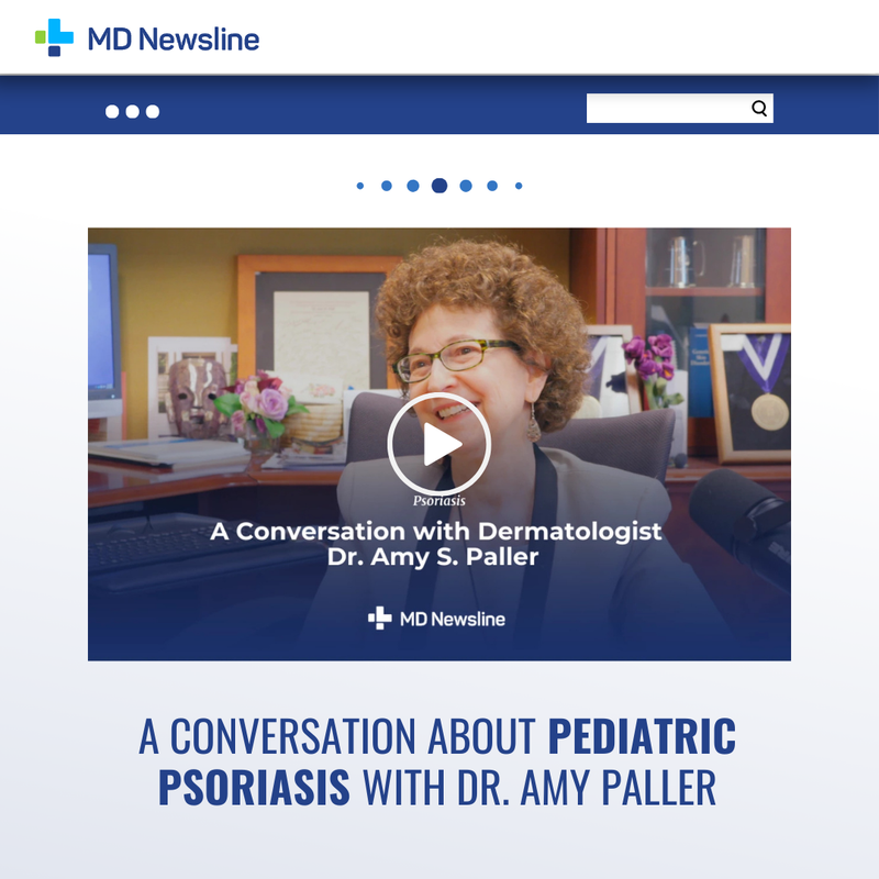 MDNewsline's tweet photo. 👩‍⚕️ As a pediatric dermatologist and clinical researcher, Dr. Paller specializes in genetic and immune-mediated inflammatory in children. 

🎥 Watch the full conversation to gain in-depth insights from an expert in the field:

🔗 https://t.co/ekJG1RYxue

#PediatricPsoriasis https://t.co/uFgWozFreA