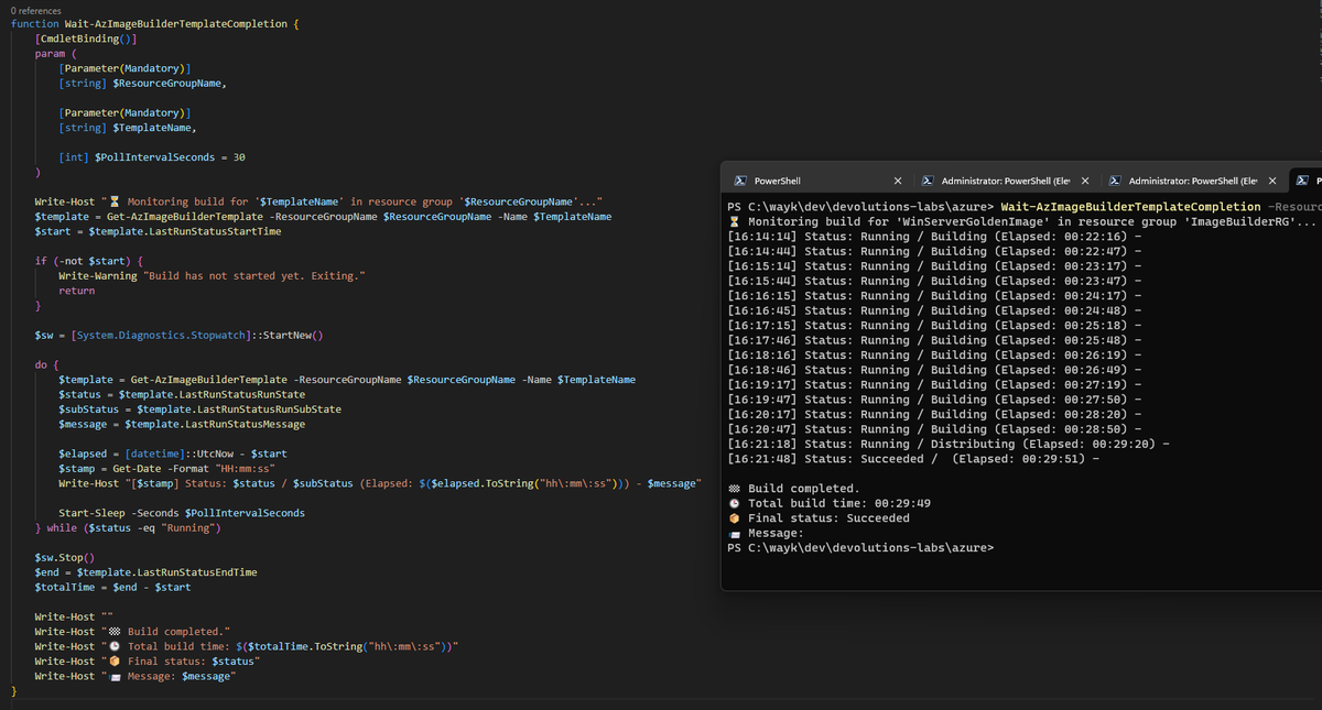 awakecoding's tweet image. If you're not using ChatGPT to generate #PowerShell cmdlets for just about anything you need in the moment, you are seriously missing out 👇