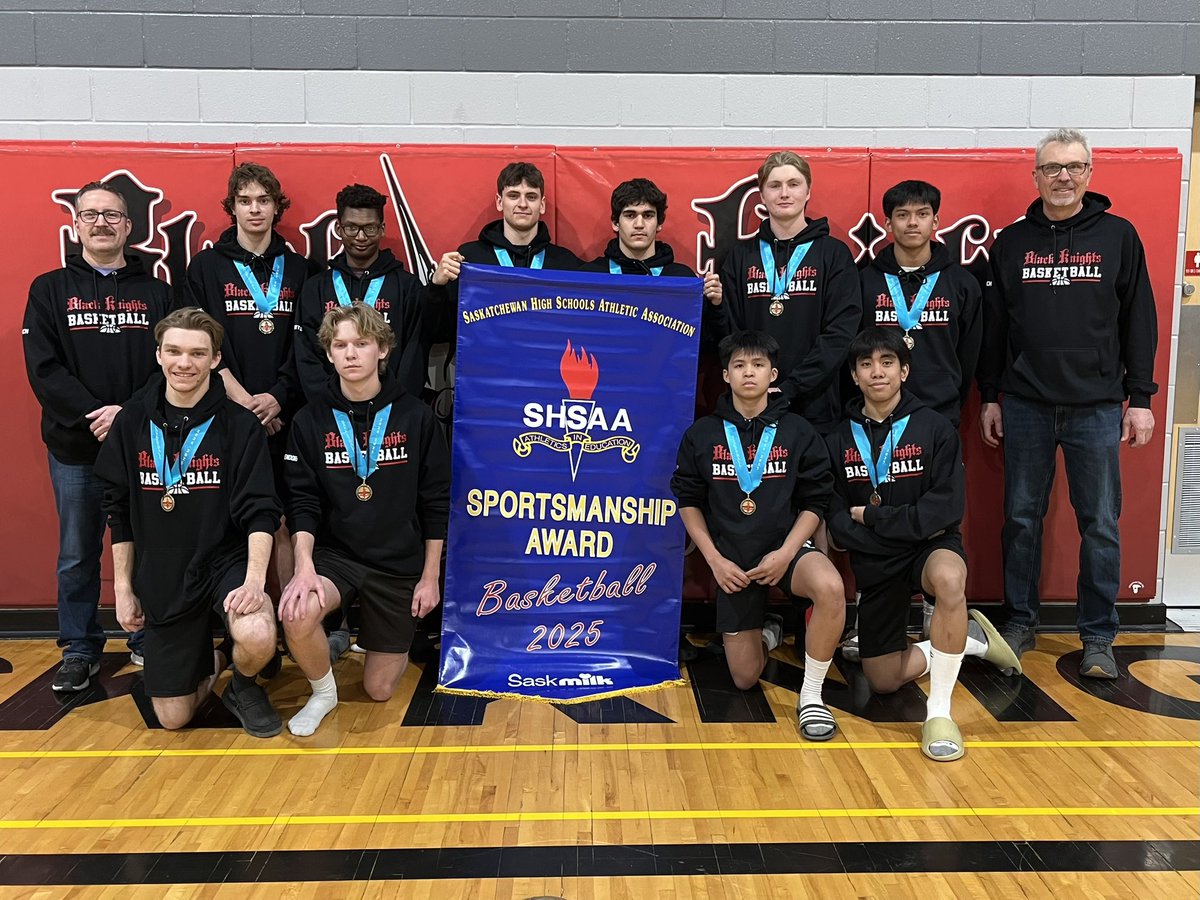 Congratulations to the Oxbow Prairie Horizons School Boys Basketball team on winning the 2025 HOOPLA <a href="/SaskMilk/">SaskMilk</a> Sportsmanship Award! Thank you to Coaches Mercer and Cushon for your leadership this season!