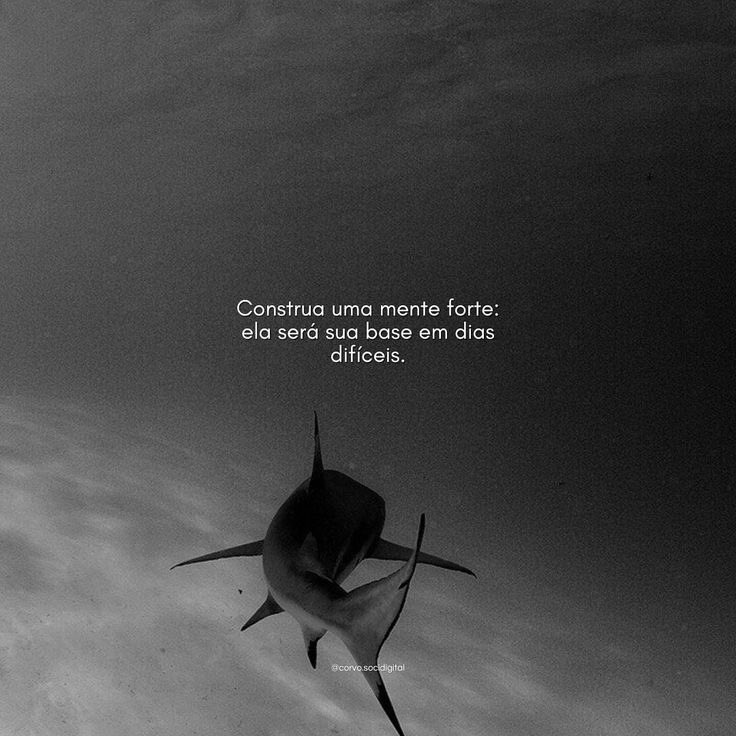 Construa uma mente forte.