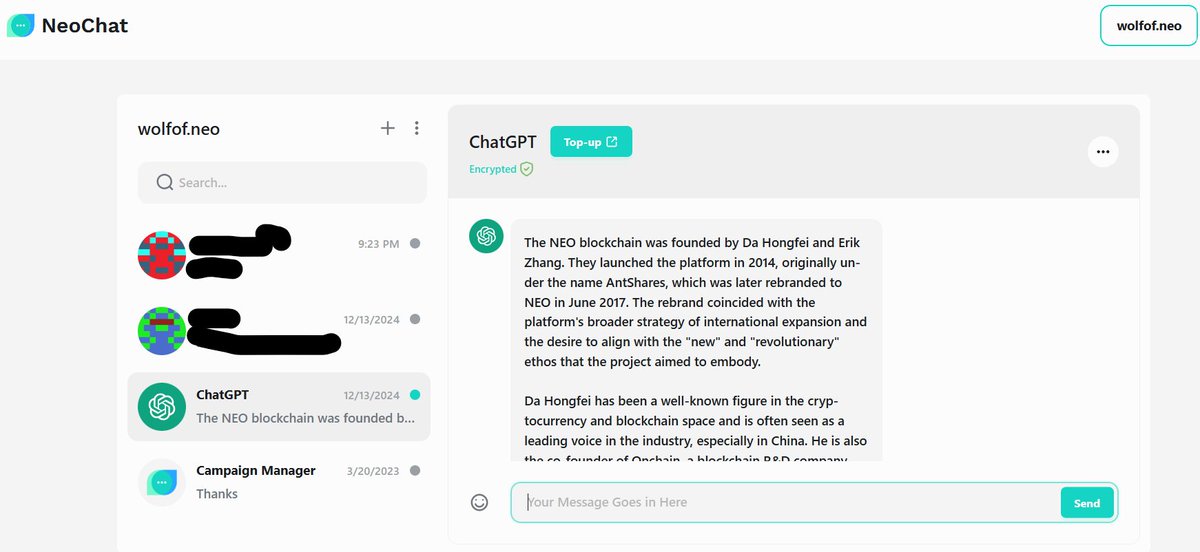 wolf of.Neo - ₿ ( Web3 enthusiast ) tweet media