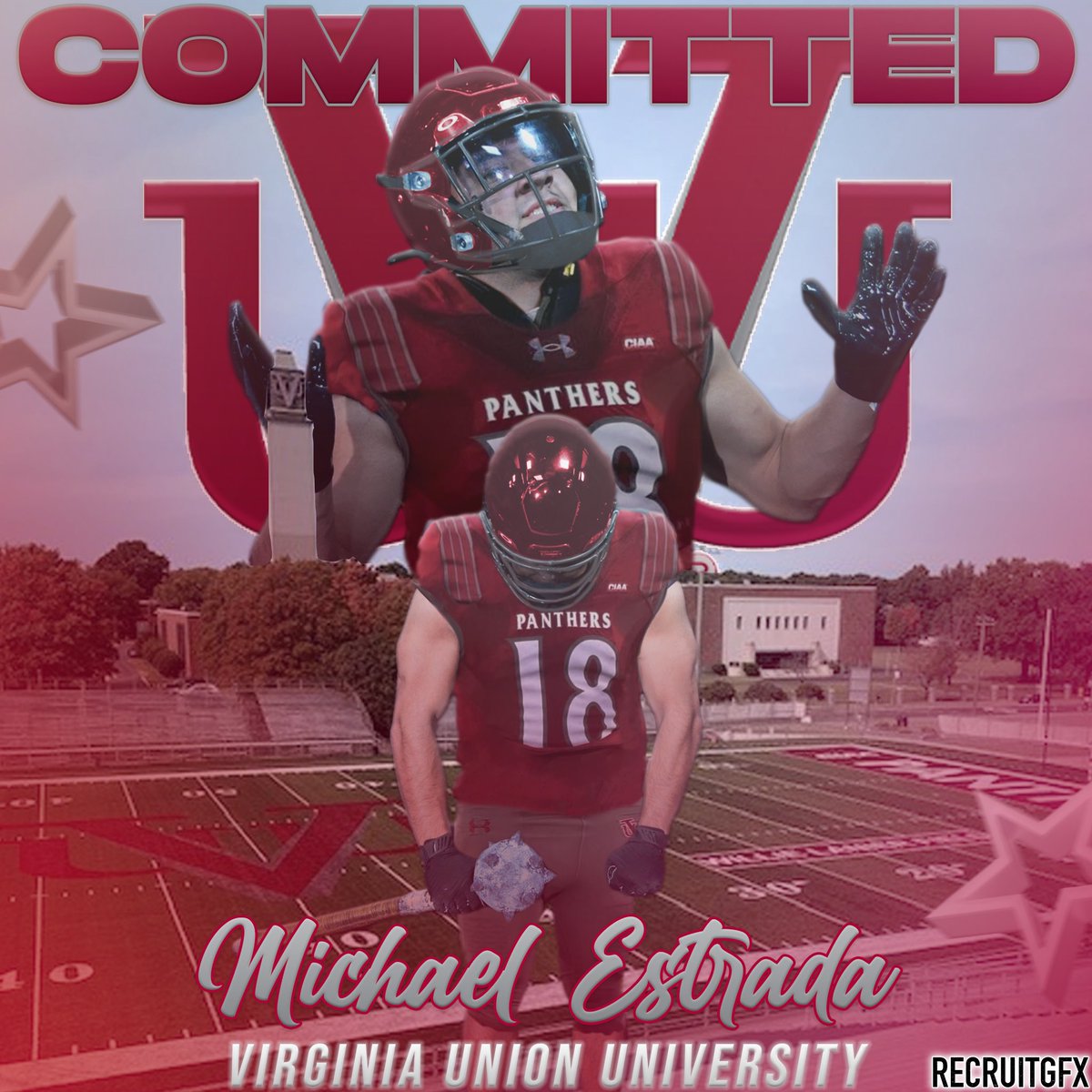 Michael Estrada (@moneyy_mike52) on Twitter photo Psalms 18:40
Hard work pays off, 100% committed to Virginia Union University!!!
<a href="/DLCoachBrown/">Solomon Brown</a> <a href="/Big_Coach68/">Coach Ryan Gould</a> <a href="/CoachEJPointer/">Coach Pointer</a>
#AGTG Psalms 18:40
Hard work pays off, 100% committed to Virginia Union University!!!
<a href="/DLCoachBrown/">Solomon Brown</a> <a href="/Big_Coach68/">Coach Ryan Gould</a> <a href="/CoachEJPointer/">Coach Pointer</a>
#AGTG