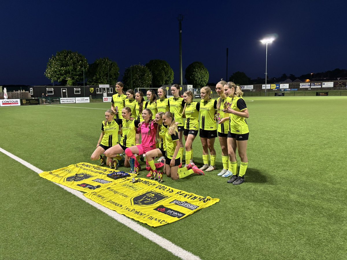 Congratulations Ramsey Colts, Under 14 League Cup and Division A winners.