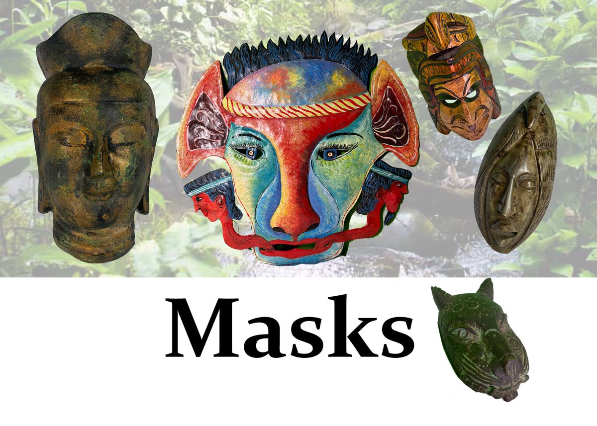 GlobalGstore's tweet photo. Good Afternoon 😃🌞 Visit Our Website if you like Masks! 🎭 

https://t.co/cs2hNfNnJS

#masks #ctbusiness #antique #vintage #like4like #follow4follow https://t.co/7MO7y4Lydf