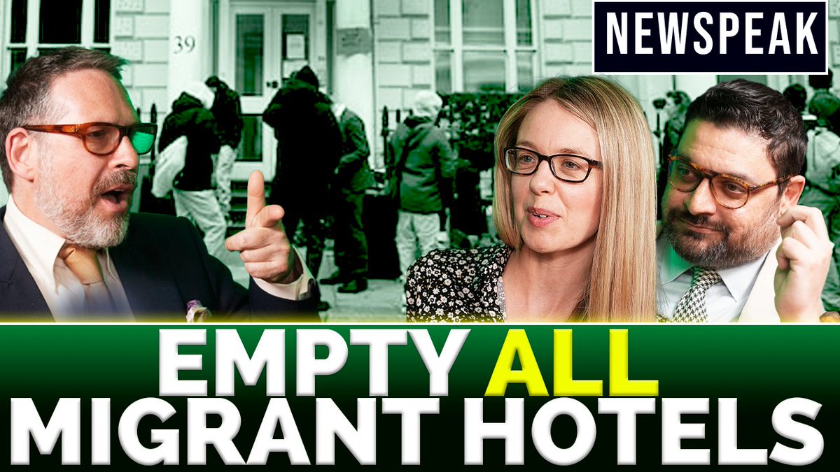 The New Culture Forum (@newcultureforum) on Twitter photo On today's #NCFNewspeak @Rafhm, <a href="/KiszelyPhilip/">Dr Philip Kiszely</a> & <a href="/StandUptoWoke/">Amy Gallagher</a> discuss:
* £15 billion cost of housing migrants whilst Britons suffer
* Churchill's legacy dishonoured by Churchill Fellowship support for Migration Museum
* VE Day reflections
WATCH: youtu.be/Q39jHmwNQK8 On today's #NCFNewspeak @Rafhm, <a href="/KiszelyPhilip/">Dr Philip Kiszely</a> & <a href="/StandUptoWoke/">Amy Gallagher</a> discuss:
* £15 billion cost of housing migrants whilst Britons suffer
* Churchill's legacy dishonoured by Churchill Fellowship support for Migration Museum
* VE Day reflections
WATCH: youtu.be/Q39jHmwNQK8