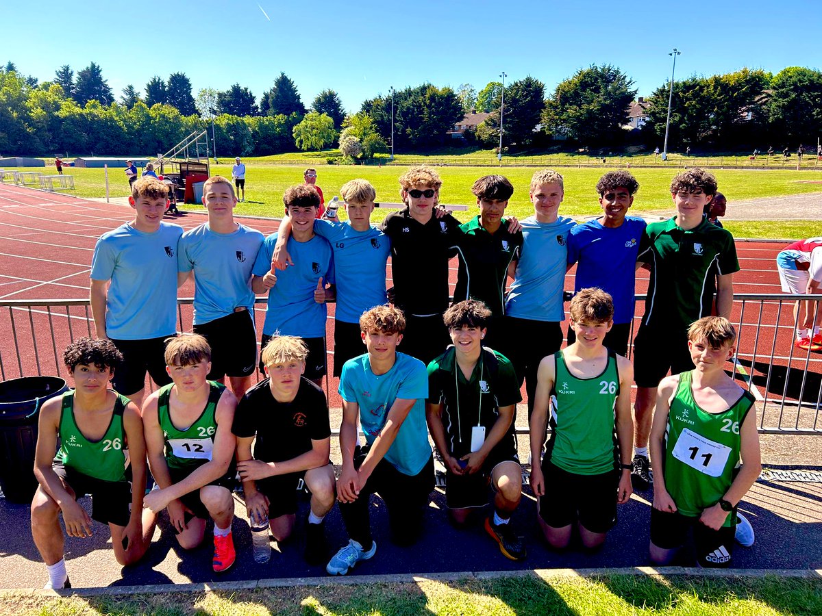 Awesome day at the Track &amp; Field cup Athletics! Our Inter girls coped superbly with injuries &amp; late drop outs to finish 6th 
The Inter boys produced an outstanding performance by finishing 1st with  520 pts - booking their place in the Regional A Final 👏