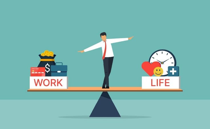 GeikCode's tweet image. “Work-life balance” isn’t about splitting time evenly.
It’s about alignment—between what you do, how you feel, and who you’re becoming.
Balance isn’t a perfect split, it’s a rhythm that protects your energy and peace.