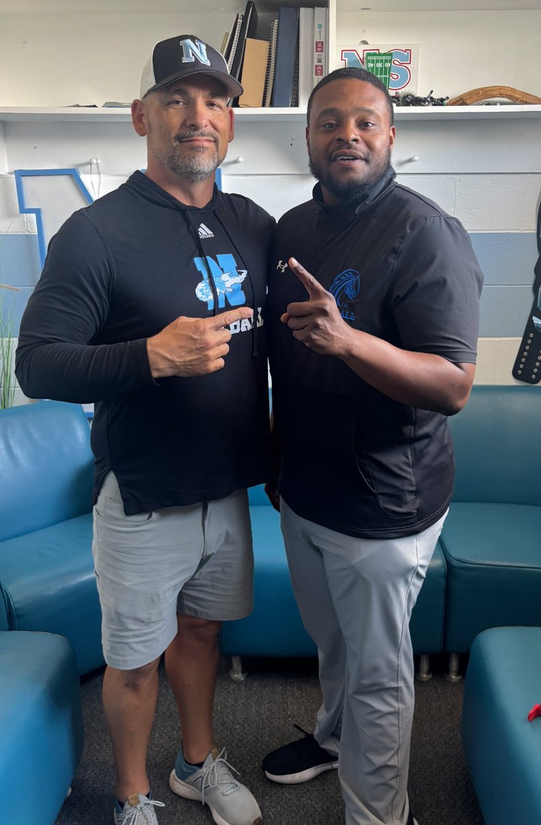 What a great time to be a North Stanly Football player Thanks  Fayetteville State Broncos  football coach JAMES HUDGINS <a href="/HudginsIii/">Coach Hudgins</a> for recruiting our player. Great visit <a href="/NorthstanlyFB/">North Stanly Football</a> <a href="/pepman704/">Matt Morrow</a> <a href="/NPCoachJeff/">Jeff@nationalpreps.com</a> <a href="/PrepRedzoneNC/">Prep Redzone North Carolina</a>