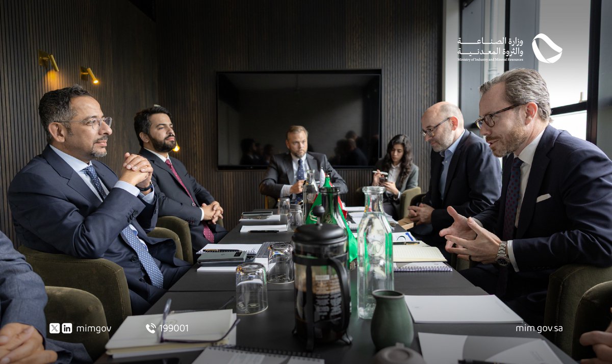 HE Bandar AlKhorayef met with the Danish Chamber of Commerce to explore avenues for strengthening trade ties and industrial cooperation between Saudi Arabia and Denmark, aligned with Vision 2030’s goals for a diversified and globally connected economy.