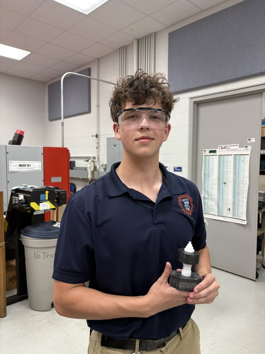CurryTechTrain's tweet image. Heartland Technical Academy Student machining projects are completed for this semester! @IMA_Today @MMSOnline #americanmachinist