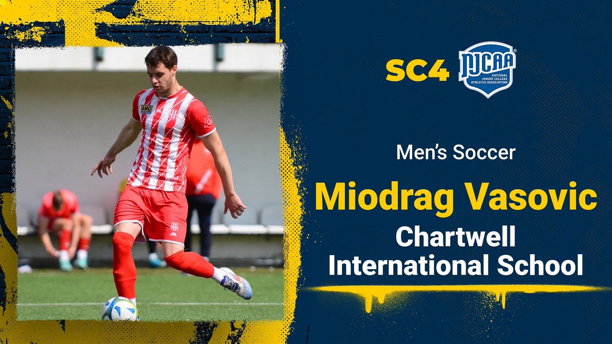 ⚽️✍🏻 Men’s Soccer Signing 

Welcome Miodrag Vasovic who signed to play soccer at St. Clair County Community College! Miodrag is coming to SC4 from Chartwdll International School. 

#skipperpride #sc4bound