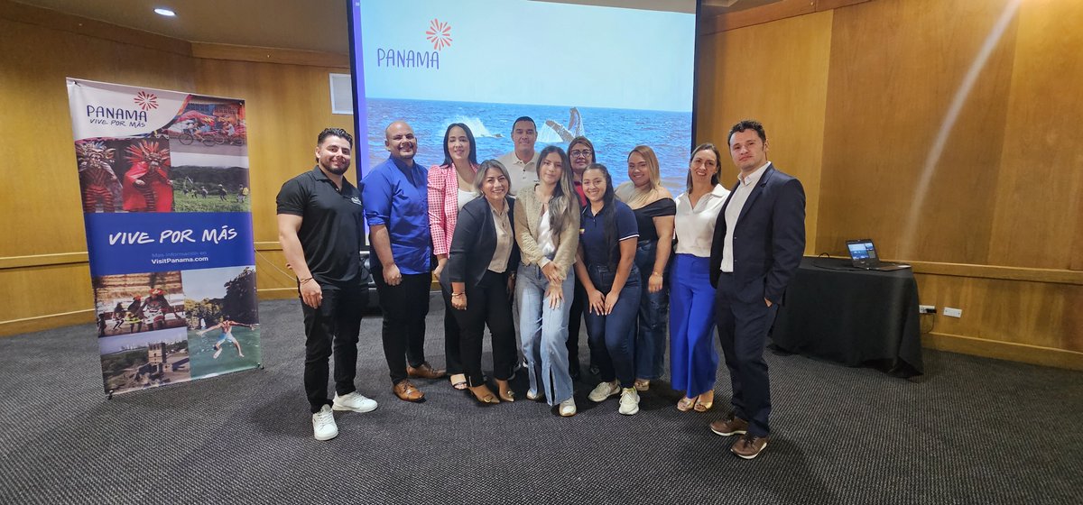 promtur_panama's tweet image. 🇵🇦 PROMTUR lleva a Panamá a Colombia con su Caravana de Promoción Turística, visitando Barranquilla, Bucaramanga y Pereira. 🤝
Capacitamos, conectamos y mostramos por qué somos un destino vacacional, cultural y de compras.
#VisitPanama #TurismoPanamá