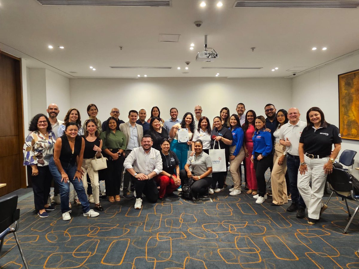 promtur_panama's tweet image. 🇵🇦 PROMTUR lleva a Panamá a Colombia con su Caravana de Promoción Turística, visitando Barranquilla, Bucaramanga y Pereira. 🤝
Capacitamos, conectamos y mostramos por qué somos un destino vacacional, cultural y de compras.
#VisitPanama #TurismoPanamá