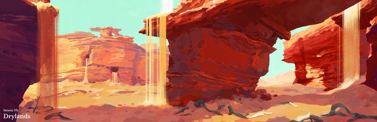 Streets VS: Drylands Release 🌵

The sister zine for Wetlands is finally out! Almost 15 new illustrations of drylands by our amazing artist team. As always, the full zine is available for free on our website (link in bio). 

Cover art by @/adeliadeliadelia