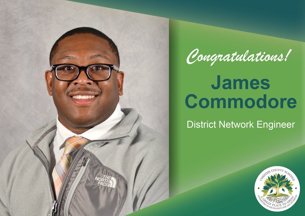 Please join us in congratulating our most recent administrative appointments!  We’re excited to have them join our district and can’t wait to see the amazing things they accomplish!

Read more about these amazing individuals here: chester.k12.sc.us/article/2205266